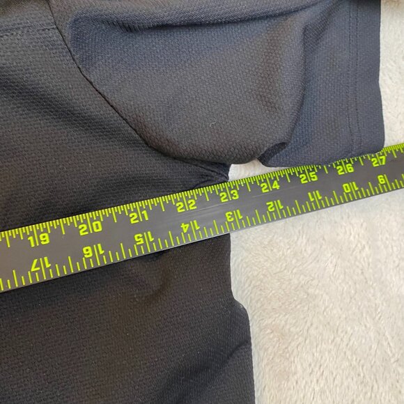 Oakley Mens Shirt XL With Yellow Accent Black & White Short Sleeve - Picture 4 of 11